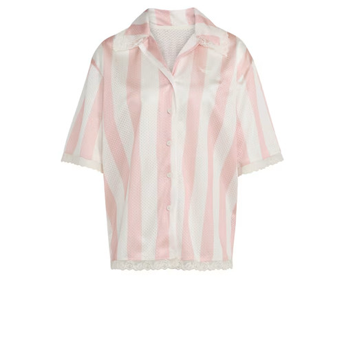CAMISA JACQUARD DE ENCAJE ADIDAS MUJER-