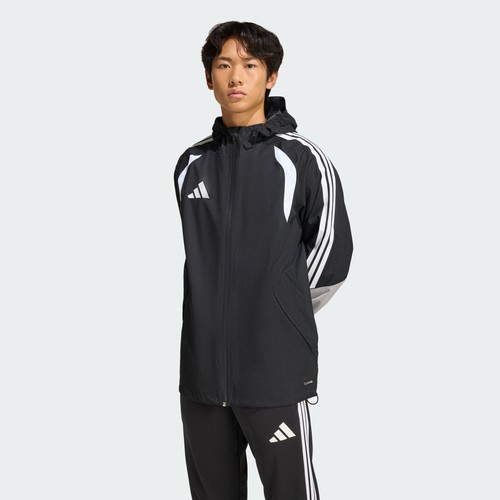 Chaqueta de lluvia Adidas Tiro 26 para hombre-