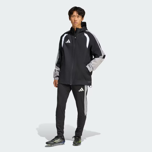 Chaqueta de lluvia Adidas Tiro 26 para hombre-