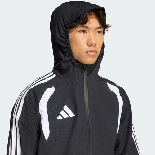 Chaqueta de lluvia Adidas Tiro 26 para hombre-