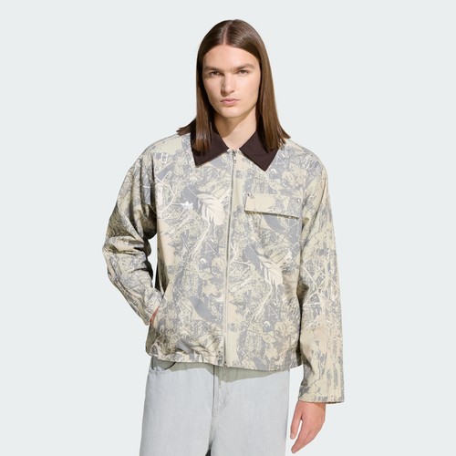 CHAQUETA DE LONA ADIDAS WORKWEAR ORIGINALES PARA HOMBRE-