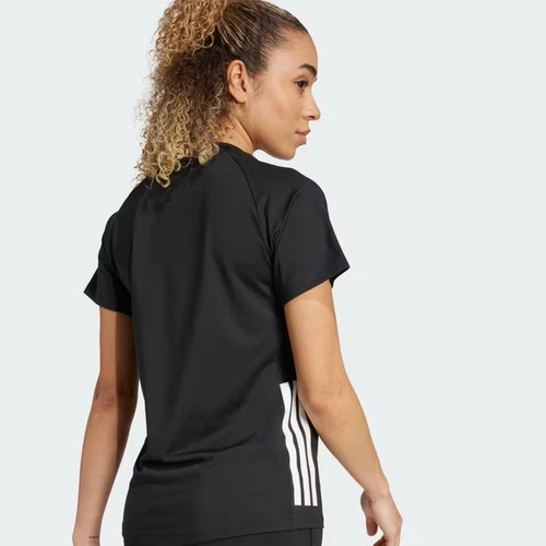 Camiseta deportiva de voleibol de manga corta Adidas para mujer HILO-