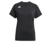 Camiseta deportiva de voleibol de manga corta Adidas para mujer HILO-