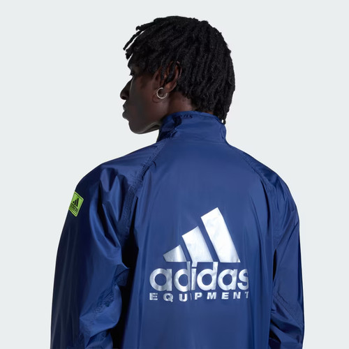 Chaqueta   ADIDAS EQUIPAMIENTO TEJIDO MEDIA CREMALLERA-