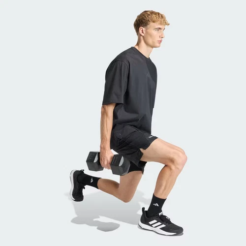Pantalones cortos Adidas Tech Intensity AOP para hombre-