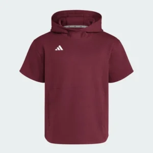 Sudadera con capucha de manga corta Adidas Dugout para hombre (género neutro)-