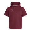 Sudadera con capucha de manga corta Adidas Dugout para hombre (género neutro)-