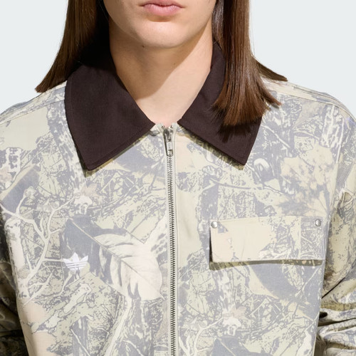 CHAQUETA DE LONA ADIDAS WORKWEAR ORIGINALES PARA HOMBRE-