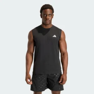 CAMISETA SIN MANGAS ADIDAS WORKOUT ESSENTIALS FEELREADY HOMBRE-