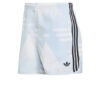 Pantalones cortos Adidas para hombre con estampado integral de plátano magullado-