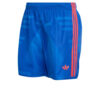 Pantalones cortos Adidas para hombre con estampado integral de plátano magullado-
