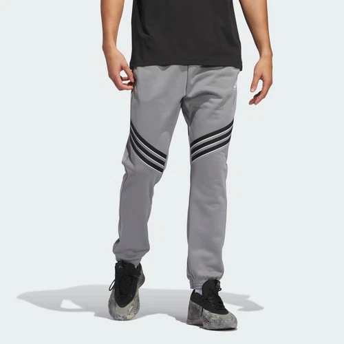 Pantalones Adidas  Baloncesto Loco Cálido Polar-