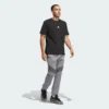 Pantalones Adidas  Baloncesto Loco Cálido Polar-