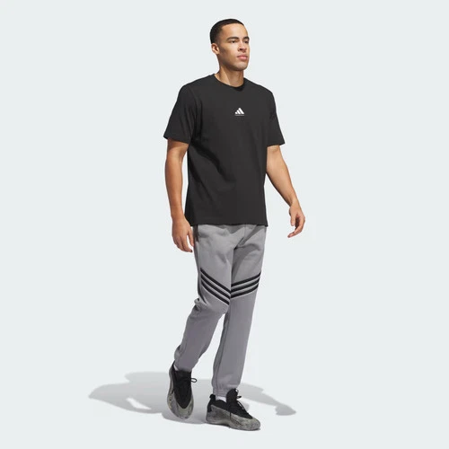 Pantalones Adidas  Baloncesto Loco Cálido Polar-