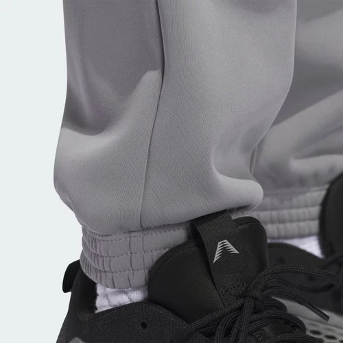 Pantalones Adidas  Baloncesto Loco Cálido Polar-