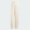 Pantalones de chándal sueltos de vellón Adidas Essentials para mujer-