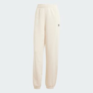 Pantalones de chándal sueltos de vellón Adidas Essentials para mujer-