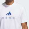 Camiseta gráfica de rendimiento con logotipo de aros de todo el mundo de Adidas para hombre-