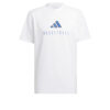 Camiseta gráfica de rendimiento con logotipo de aros de todo el mundo de Adidas para hombre-