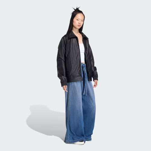 Chaqueta plisada  Santiago para mujer-