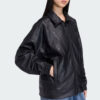 Chaqueta plisada  Santiago para mujer-