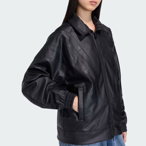 Chaqueta plisada  Santiago para mujer-