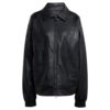 Chaqueta plisada  Santiago para mujer-