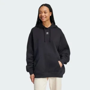 Sudadera con capucha polar oversize  Essentials para mujer-