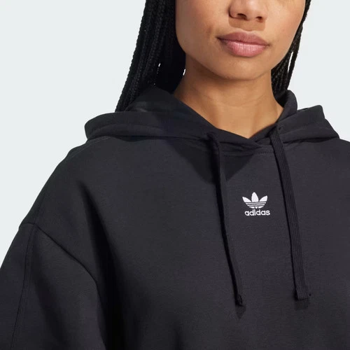 Sudadera con capucha polar oversize  Essentials para mujer-