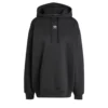 Sudadera con capucha polar oversize  Essentials para mujer-