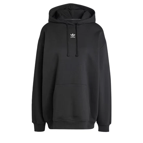 Sudadera con capucha polar oversize  Essentials para mujer-