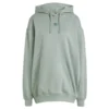 Sudadera con capucha polar oversize  Essentials para mujer-