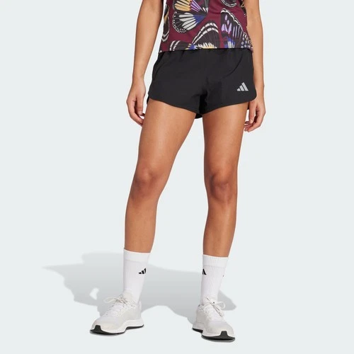Pantalón corto tejido  Racer Pacer para mujer-