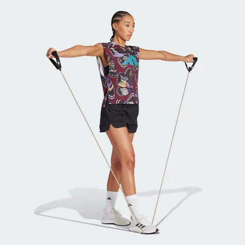 Pantalón corto tejido  Racer Pacer para mujer-
