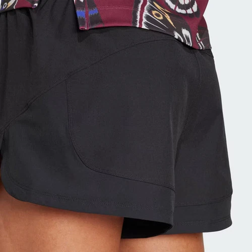 Pantalón corto tejido  Racer Pacer para mujer-