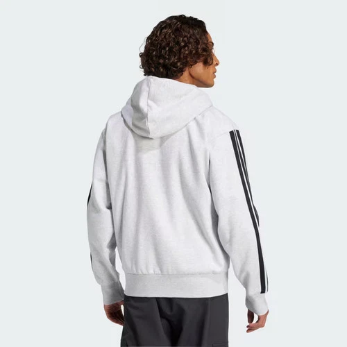 Sudadera con capucha polar  Essentials 3 bandas para hombre-