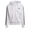 Sudadera con capucha polar  Essentials 3 bandas para hombre-