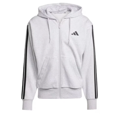 Sudadera con capucha polar  Essentials 3 bandas para hombre-