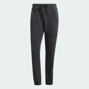 Pantalones cónicos regulares de vellón Adidas para hombre TODAS LAS TALLAS-