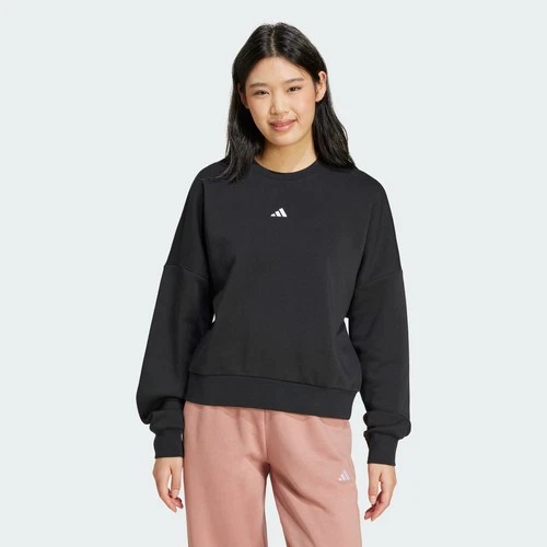Sudadera Adidas Essentials para mujer con logotipo pequeño Feelcozy-