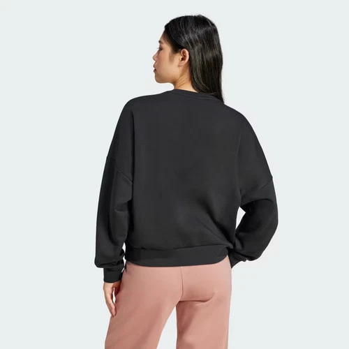Sudadera Adidas Essentials para mujer con logotipo pequeño Feelcozy-