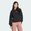 Sudadera Adidas Essentials para mujer con logotipo pequeño Feelcozy-