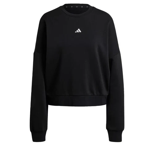 Sudadera Adidas Essentials para mujer con logotipo pequeño Feelcozy-