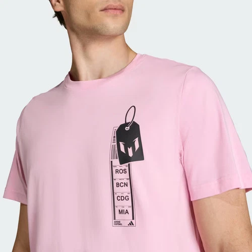 CAMISETA ADIDAS HOMBRE MESSI FUN GRAPHIC-
