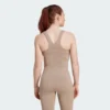 Camiseta sin mangas Adidas All Me Medium Support Bra para mujer-