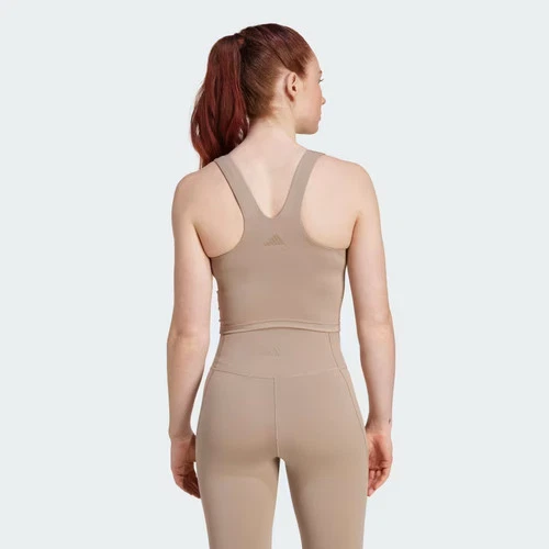 Camiseta sin mangas Adidas All Me Medium Support Bra para mujer-