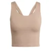 Camiseta sin mangas Adidas All Me Medium Support Bra para mujer-