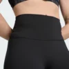 Leggings cortos Adidas All-Me Sculpt Booty para mujer-