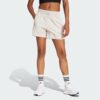 Pantalones cortos tejidos Adidas Essentials 3 bandas estilo de vida para mujer-