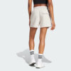 Pantalones cortos tejidos Adidas Essentials 3 bandas estilo de vida para mujer-